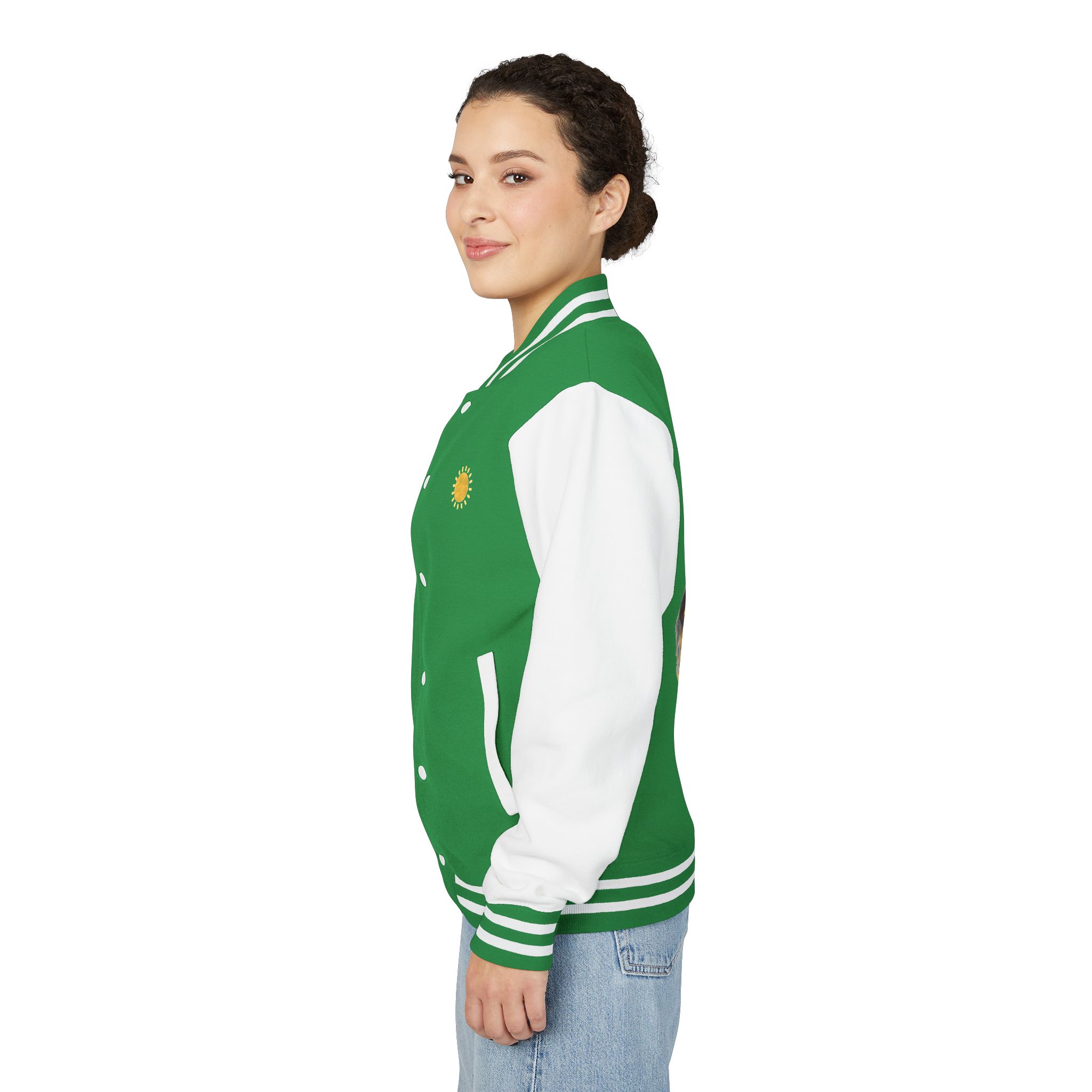 Letterman Jacket — Radiant Family Art Varsity Jacket - Image 48