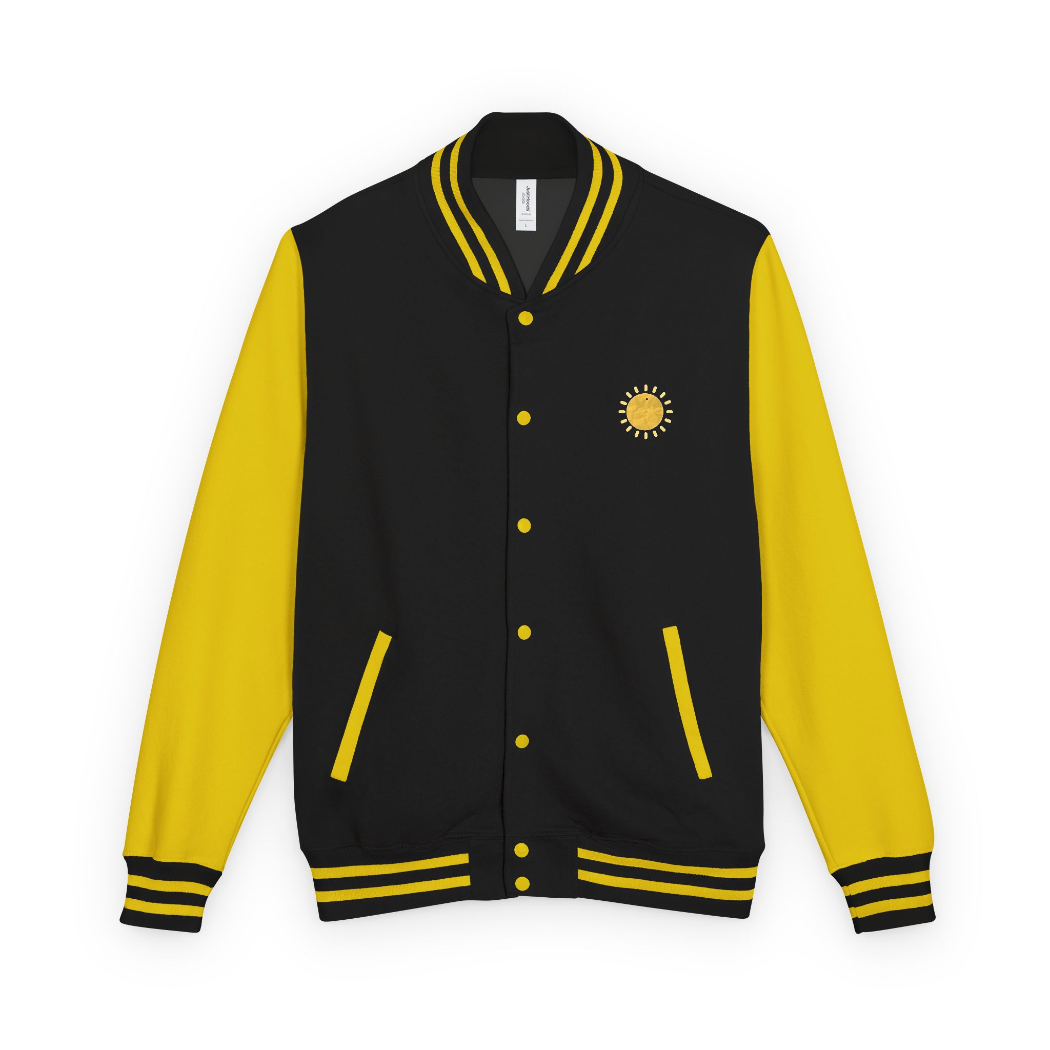 Letterman Jacket — Radiant Family Art Varsity Jacket - Image 33