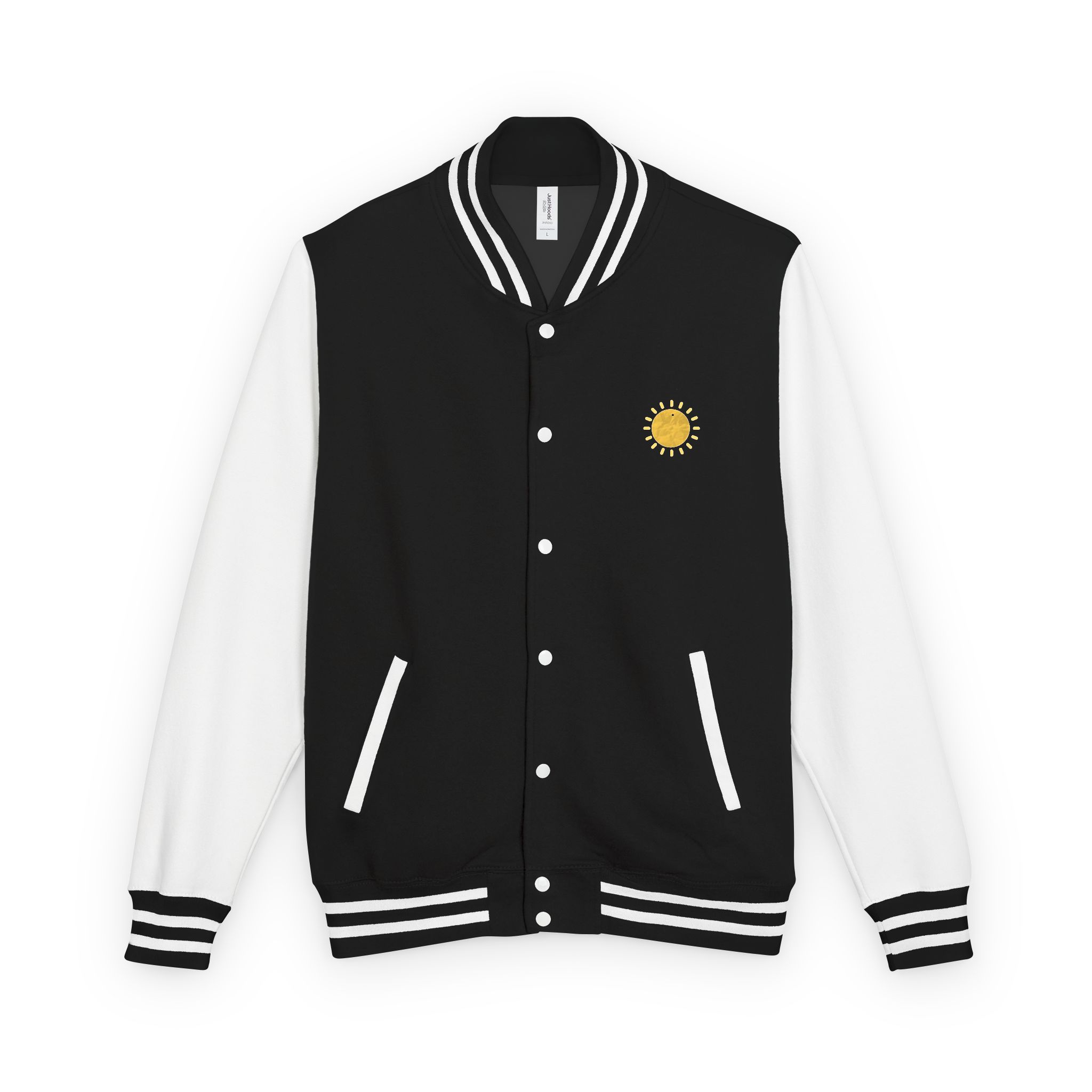 Letterman Jacket — Radiant Family Art Varsity Jacket - Image 17