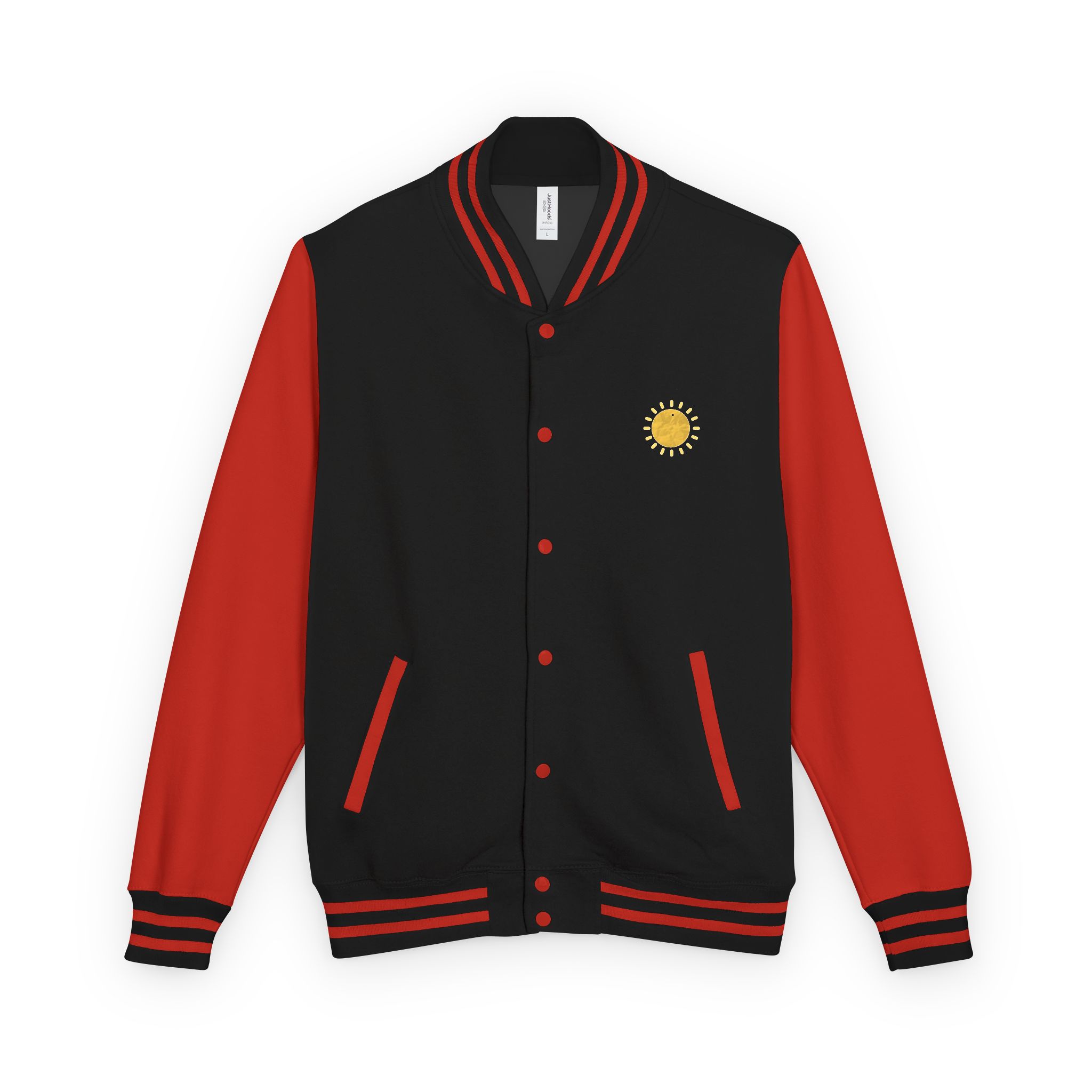 Letterman Jacket — Radiant Family Art Varsity Jacket - Image 2