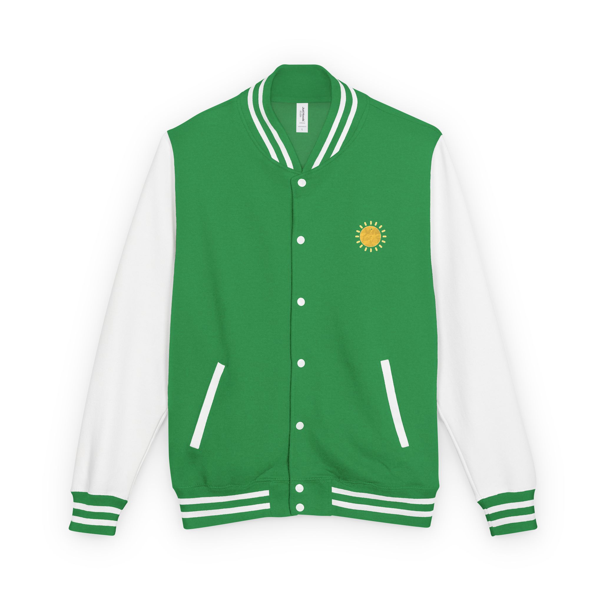 Letterman Jacket — Radiant Family Art Varsity Jacket - Image 41