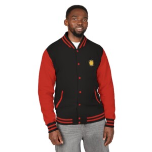 Letterman Jacket — Radiant Family Art Varsity Jacket