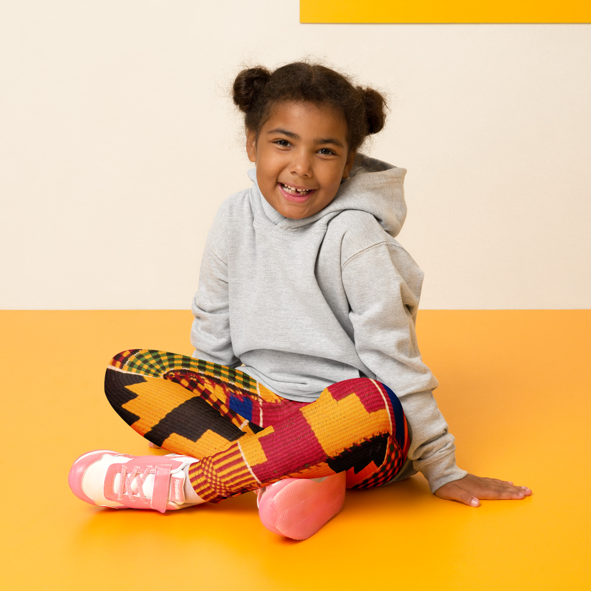 Kente Print Kid's Leggings