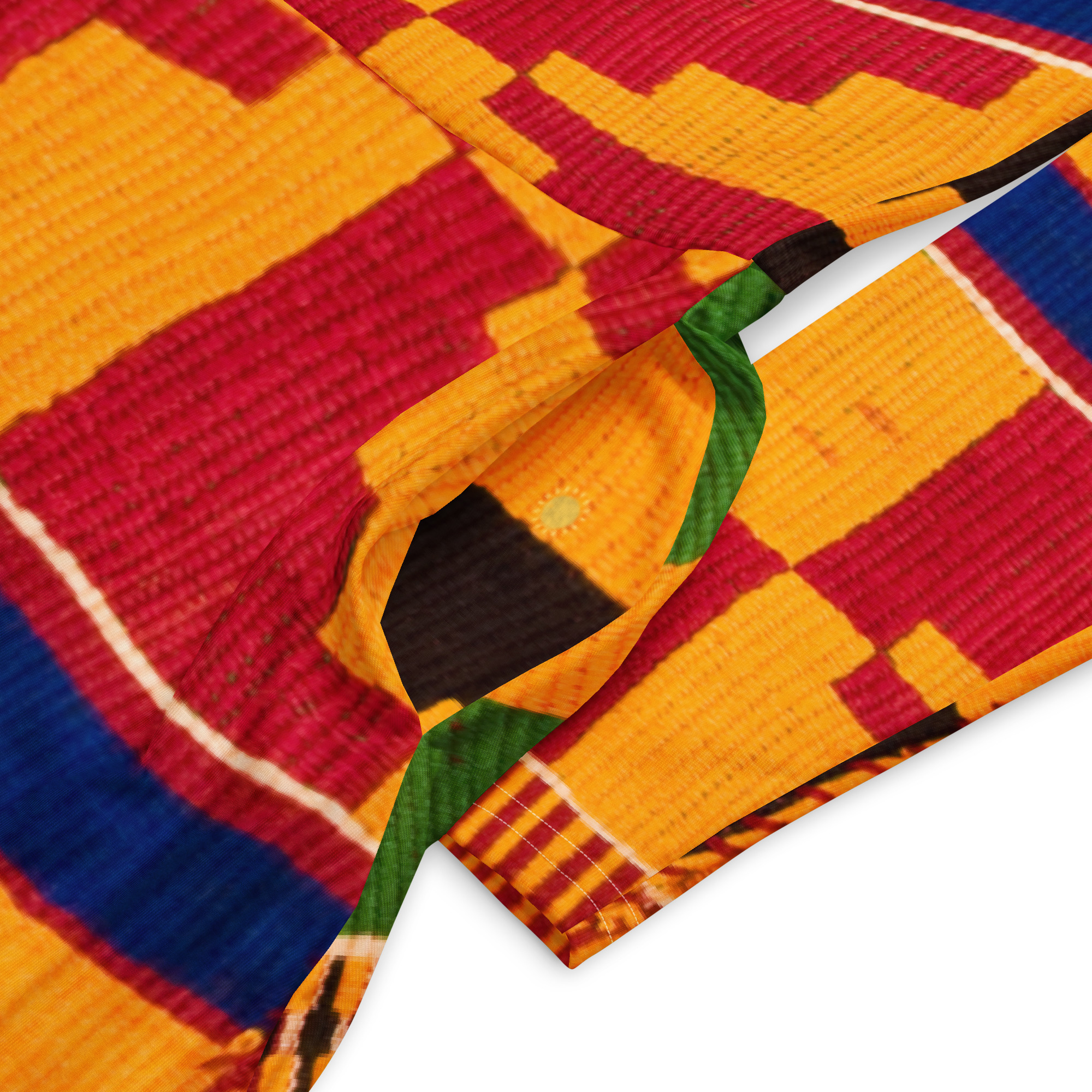 All-over print long sleeve midi dress - Image 10