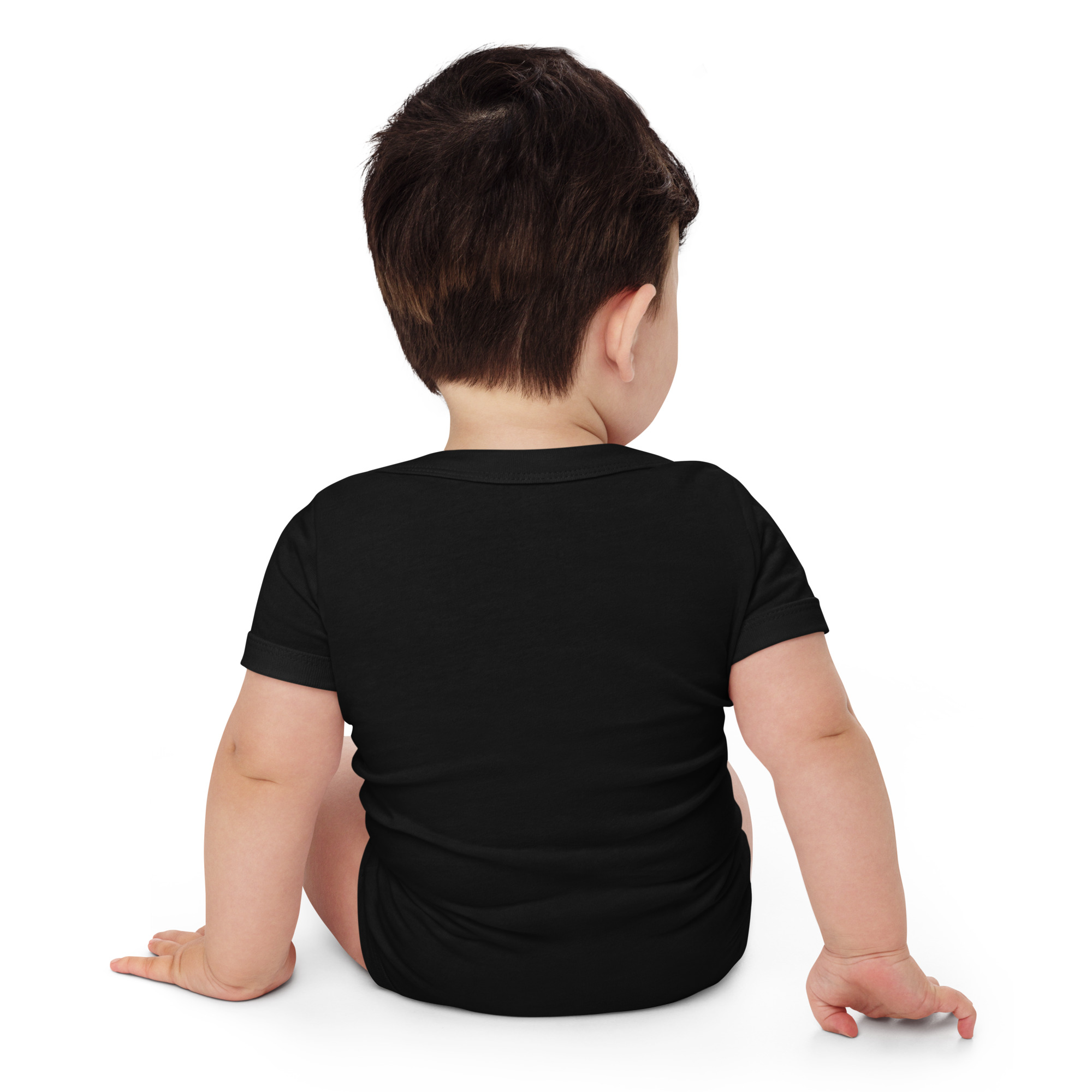 Baby short sleeve one piece - Image 2