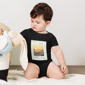 Baby short sleeve one piece