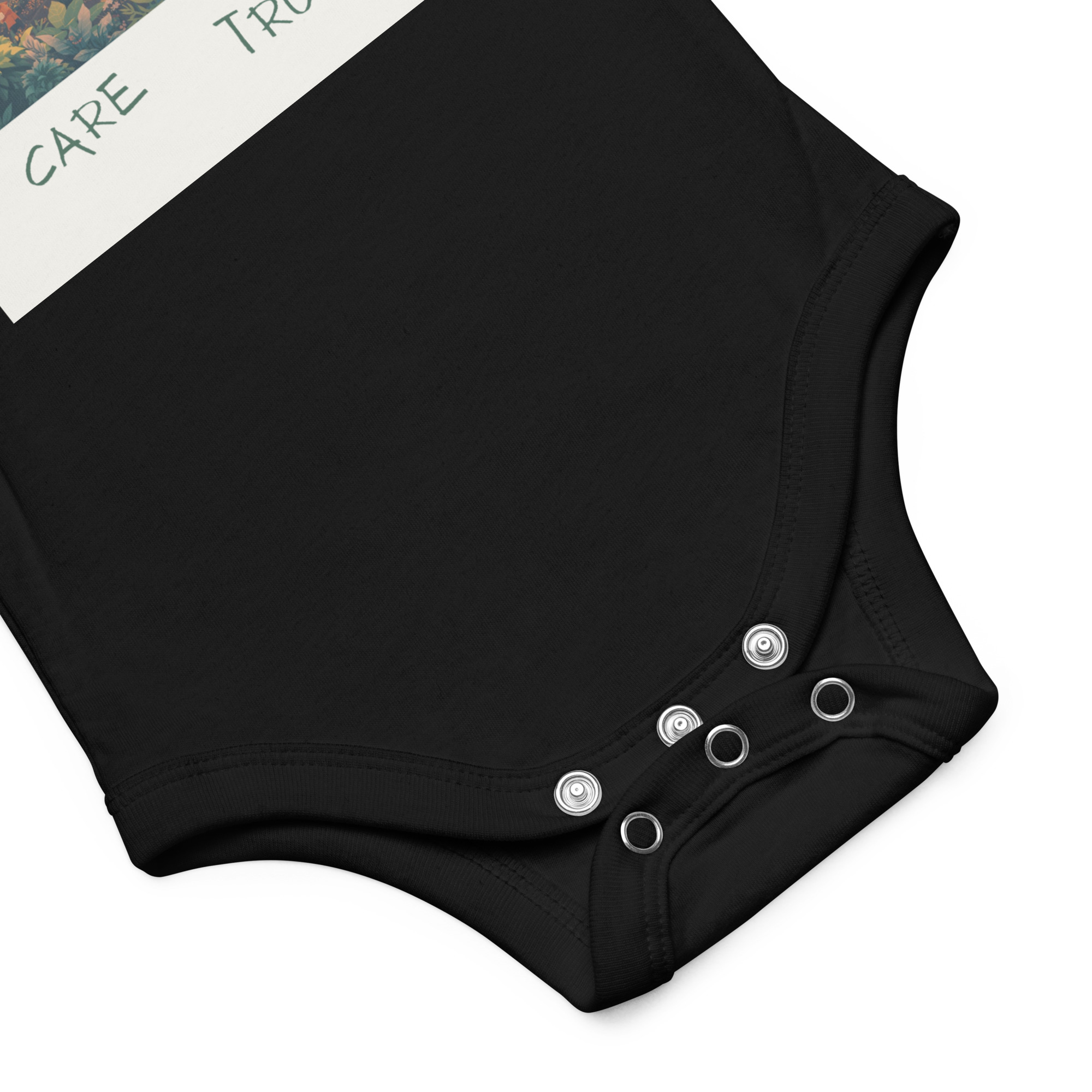 Baby short sleeve one piece - Image 4