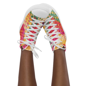 Women’s high top canvas shoes Women’s high top canvas shoes