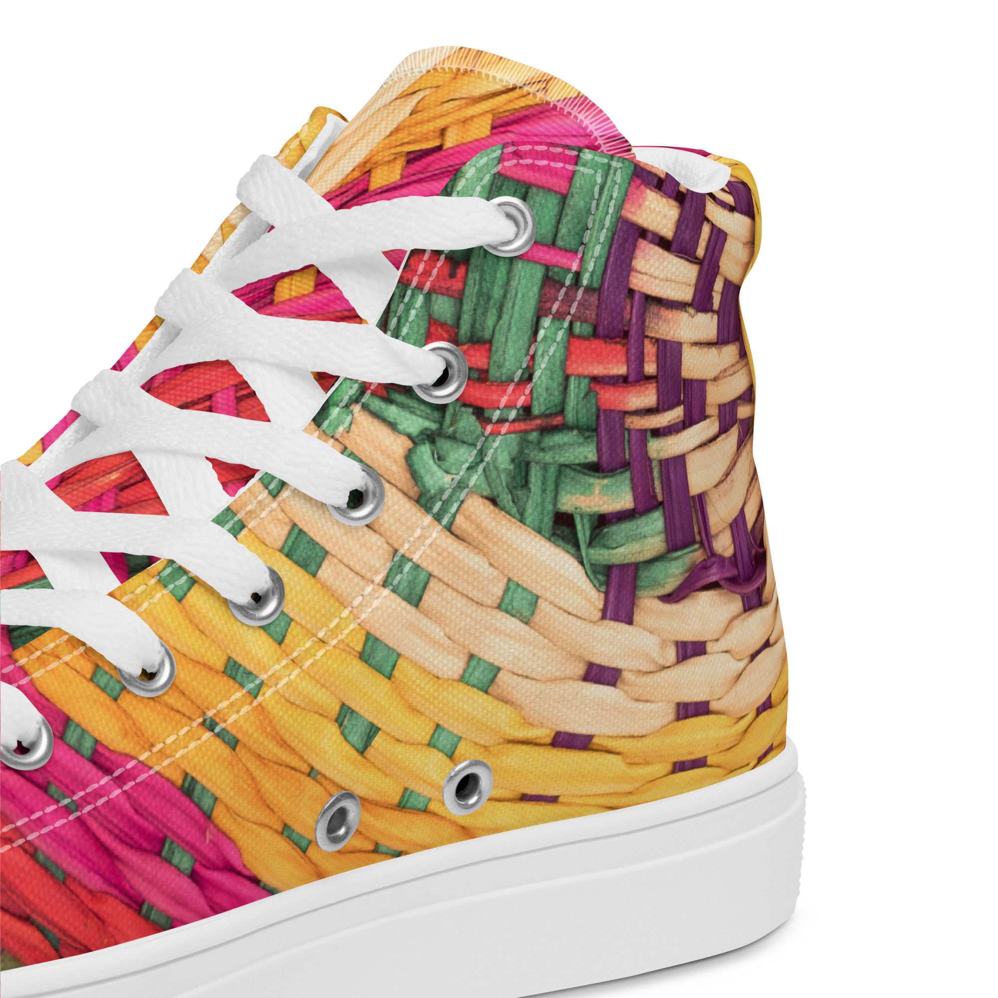 Women’s high top canvas shoes - Image 6