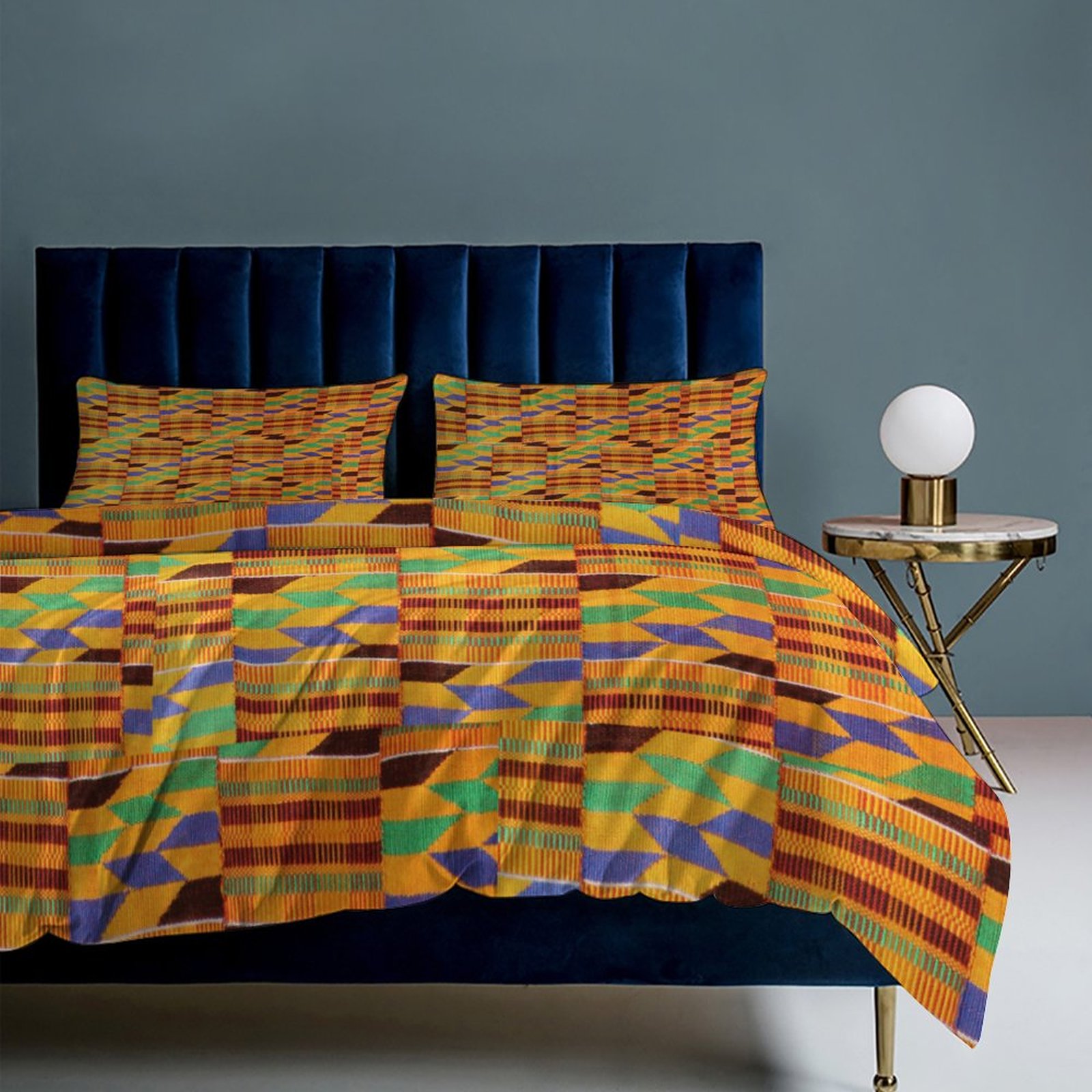 3-Piece Bedding Set-102"x90"/ 259x229cm - Image 8