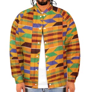 Men’s Baseball Jacket (All-Over Printing)