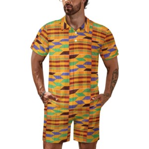 200gsm Short Sleeve Men’s POLO Shirt Set(All-Over Printing)