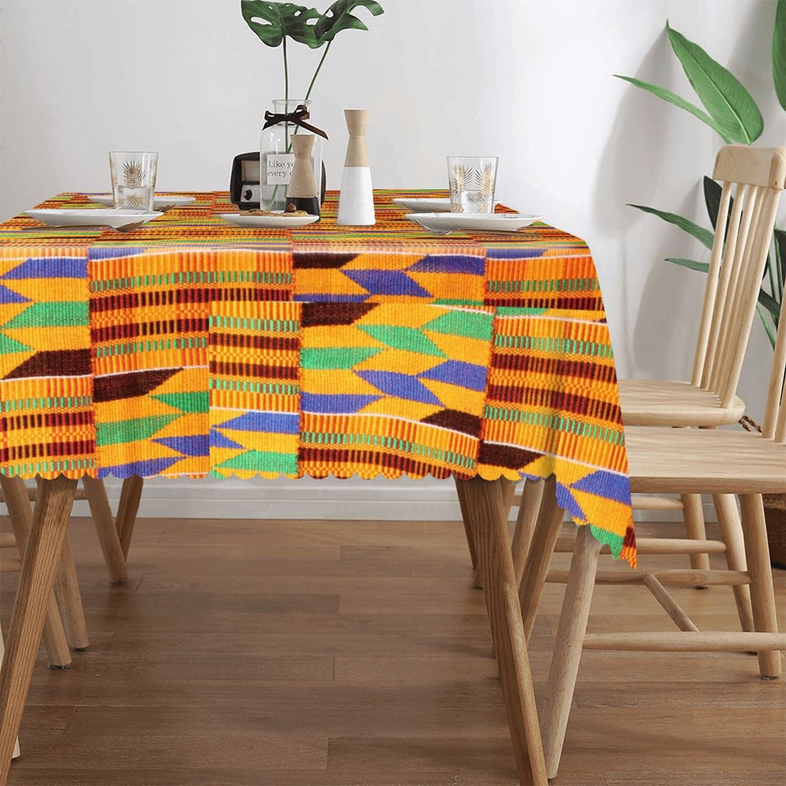 Kitchen Rectangular Tablecloth - Image 4