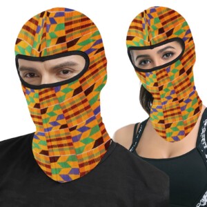 Kente print Full Face Mask Kente print Full Face Mask