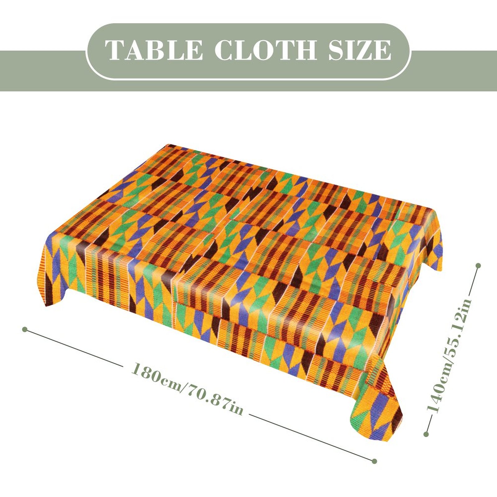 Rectangular Tablecloth - Image 2