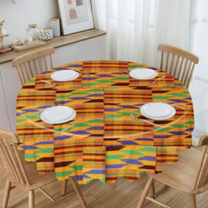 120gsm Kitchen Round Tablecloth
