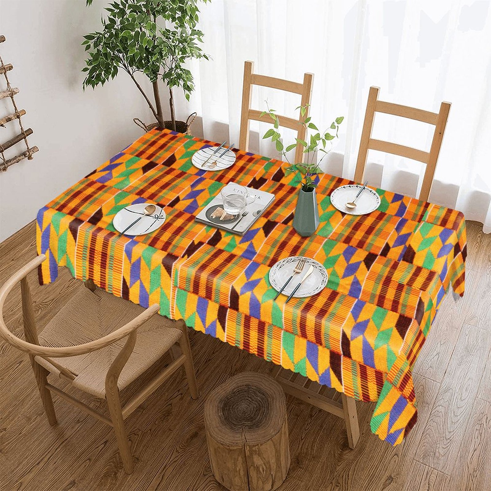 Kitchen Rectangular Tablecloth
